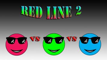 red ball colors 2 poster