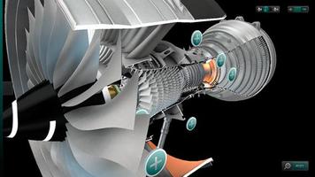 Rolls-Royce Trent XWB постер