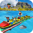 Safari Roller Coaster Water Amazing Simulation APK