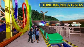 Safari Roller Coaster Water Amazing Simulation স্ক্রিনশট 1