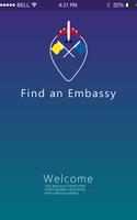 Find An Embassy Affiche