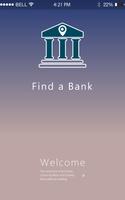 Find A Bank Affiche