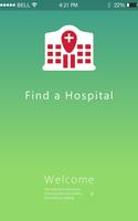 Find A Hospital الملصق