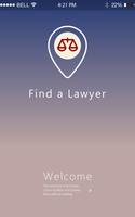 Find A Lawyer Cartaz