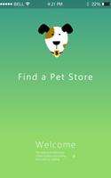 Find A Pet Store poster