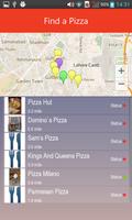 Find A Pizza تصوير الشاشة 1
