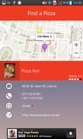 Find A Pizza تصوير الشاشة 2