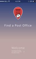 Find A Post Office Affiche