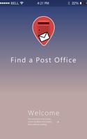 Find A Post Office plakat