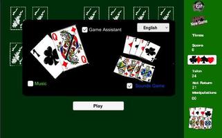Kondikle  free card game solitaire poster