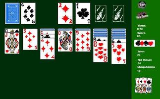 Kondikle  free card game solitaire screenshot 1