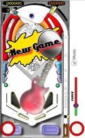 Flipper Pinball Melodie Game Classic plakat