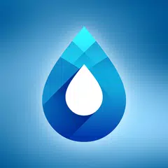 منبه المياه التذكير بشرب الماء Icon