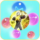 Bubble Ultraman Toy fun آئیکن