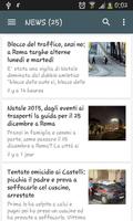 Roma Notizie Official تصوير الشاشة 1