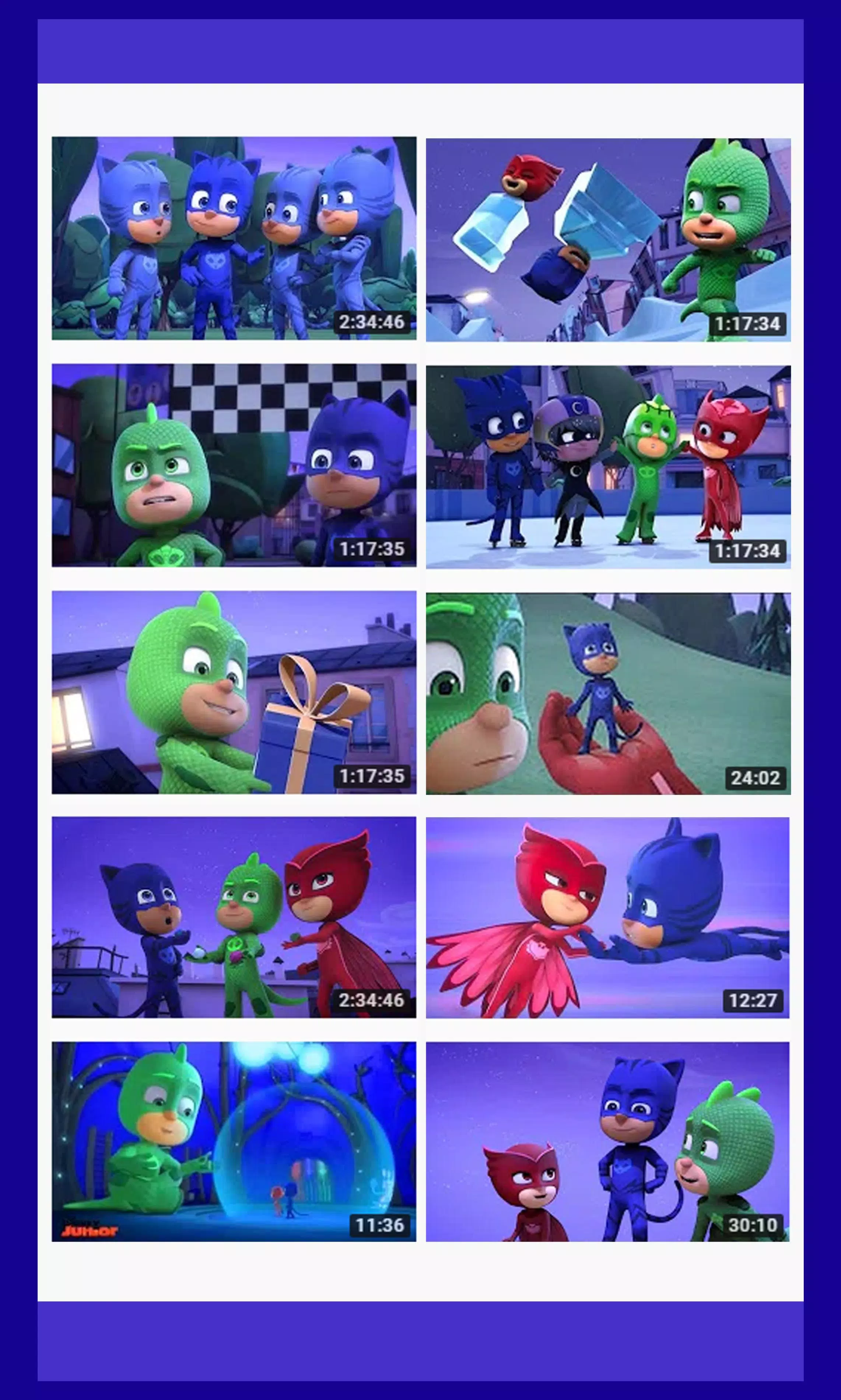 PJ Masks Video Collections APK for Android Download