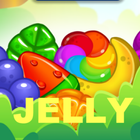 Jelly Fruit Match Game icône