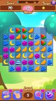 Jelly Fruit Match Game capture d'écran 3