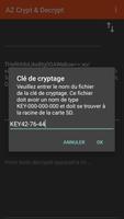 AZ Crypt & Decrypt تصوير الشاشة 2