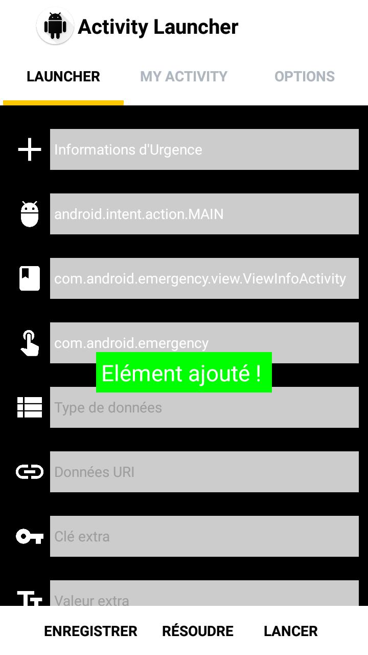 Activity launcher apk