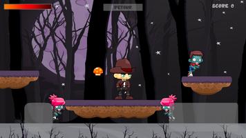 Timmy Et La Chasse Aux Zombies تصوير الشاشة 2