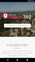 Pays de Fayence 360 الملصق