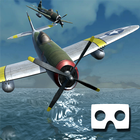 VR WW2 Warplane Combat ícone