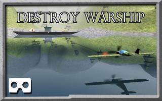 VR WW2 Warplane Combat Cartaz