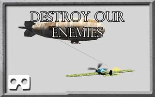 VR WW2 Warplane Combat screenshot 2
