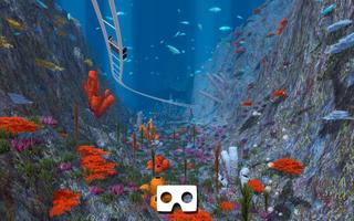 VR Deep Ocean Roller Coaster Affiche