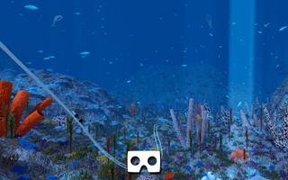 VR Deep Ocean Roller Coaster capture d'écran 1