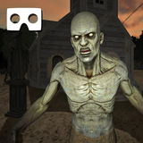 VR Zombie Graveyard Scary Ride 圖標