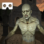 آیکون‌ VR Zombie Graveyard Scary Ride
