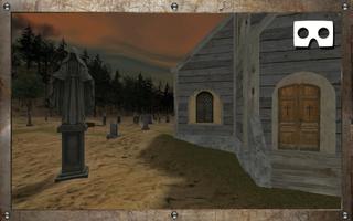 VR Zombie Graveyard Scary Ride Cartaz
