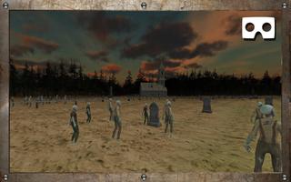 VR Zombie Graveyard Scary Ride imagem de tela 2