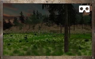VR Zombie Graveyard Scary Ride imagem de tela 3