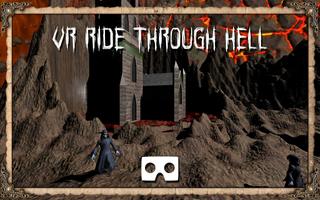 VR Hell Journey Horror Ride Affiche