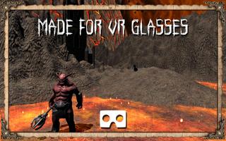VR Hell Journey Horror Ride تصوير الشاشة 1