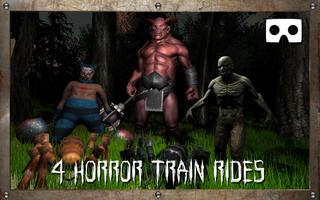 VR Horror Train Rides Pack Affiche