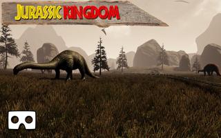 VR Jurassic Kingdom Tour Plakat