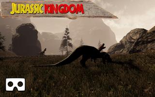 VR Jurassic Kingdom Tour تصوير الشاشة 2