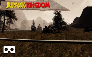 VR Jurassic Kingdom Tour تصوير الشاشة 3