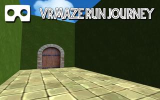 VR Maze Run Journey Cartaz