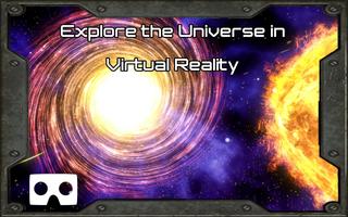 VR Deep Space Exploration पोस्टर