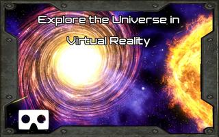 VR Deep Space Exploration plakat