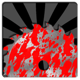 Horror game: Avoid the blades icon