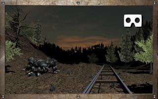 VR Horror in the Forest 2 (Google Cardboard) ポスター