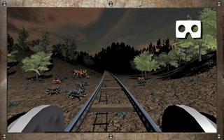 VR Horror in the Forest 2 (Google Cardboard) Ekran Görüntüsü 1