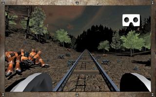 VR Horror in the Forest 2 (Google Cardboard) capture d'écran 2