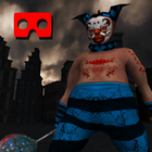 VR Killer Clown Horror Ride Zeichen